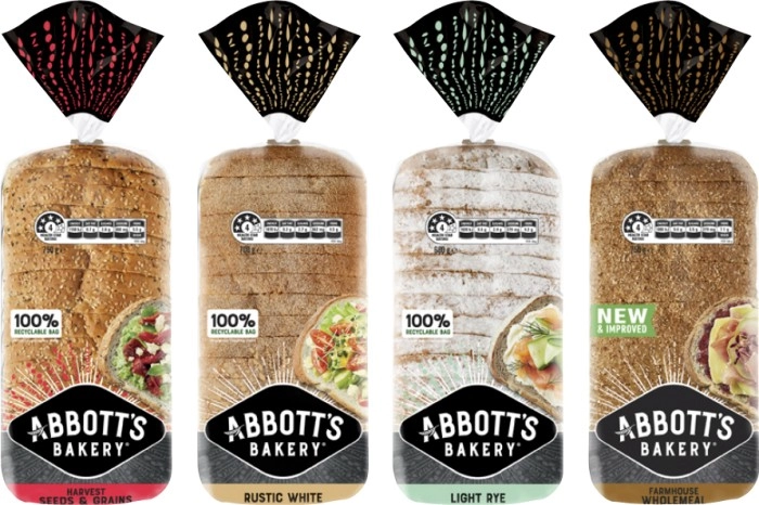 Abbott's Bakery Bread 680g-800g