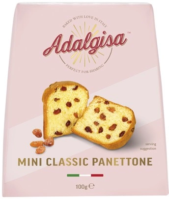 Adalgisa Mini Classic Panettone 100g