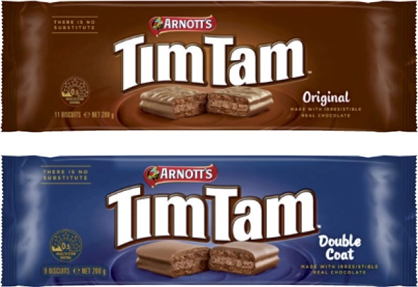 Arnott's Tim Tam Biscuits 165g-200g