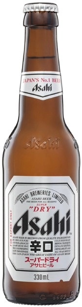 Asahi Super Dry Bottles 24x330mL