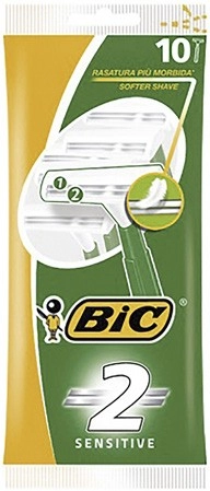 Bic Easy 2 Sensitive Disposable Razors 10 Pack