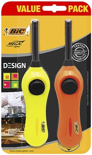 Bic Mega Lighter 2 Pack