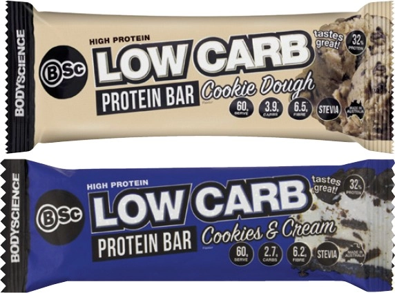 BSc Bodyscience High Protein Low Carb Bar 60g