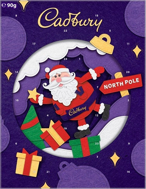 Cadbury Advent Calendar 90g