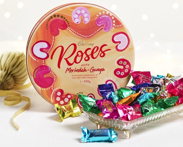 Cadbury Roses Tin 600g