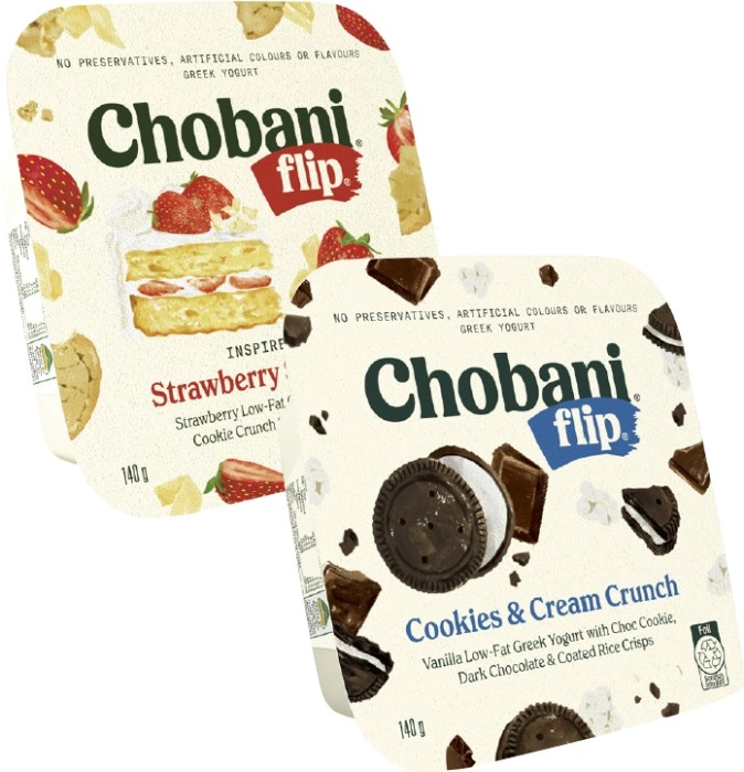 Chobani Flip Yogurt 140g