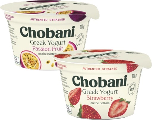 Chobani Greek Yogurt 160g