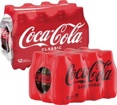 Coca-Cola Soft Drink 12x300mL