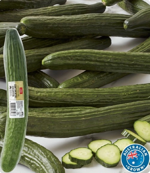 Coles Australian Continental Cucumber