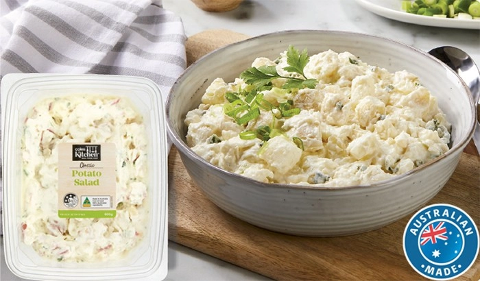 Coles Kitchen Potato Salad 800g Pack