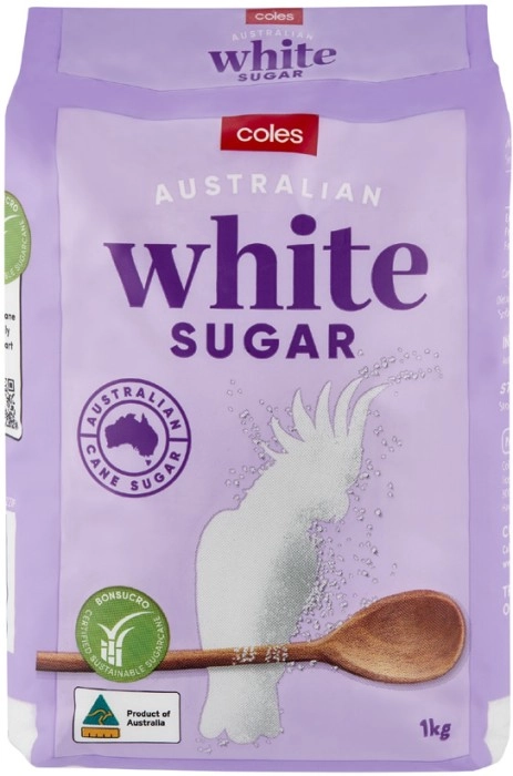 Coles White Sugar 1kg