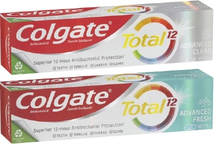 Colgate Total Advanced Toothpaste 115g