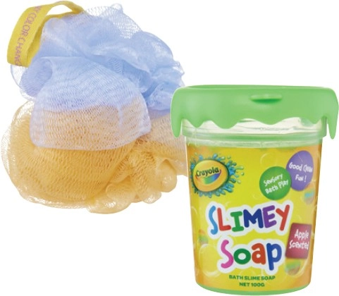 Crayola Colour Change Scrubby or Slimey Soap