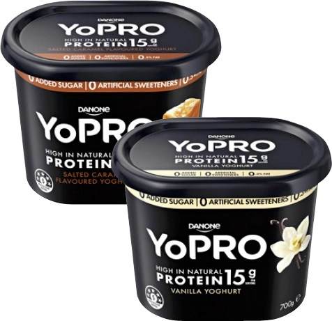 Danone YoPro Protein Yoghurt 700g