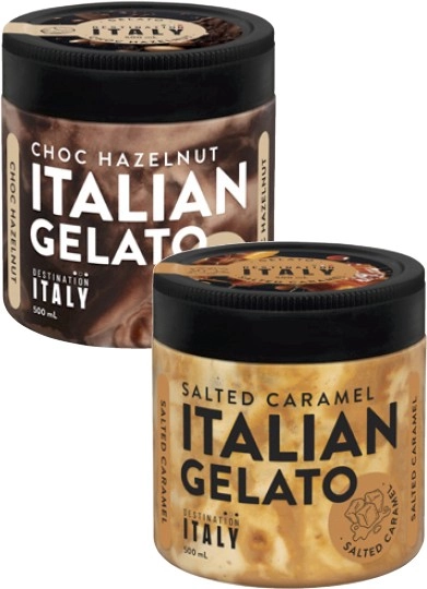 Destination Italy Gelato 500g