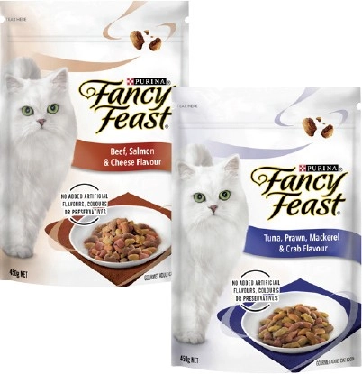 Fancy Feast Dry Cat Food 450g