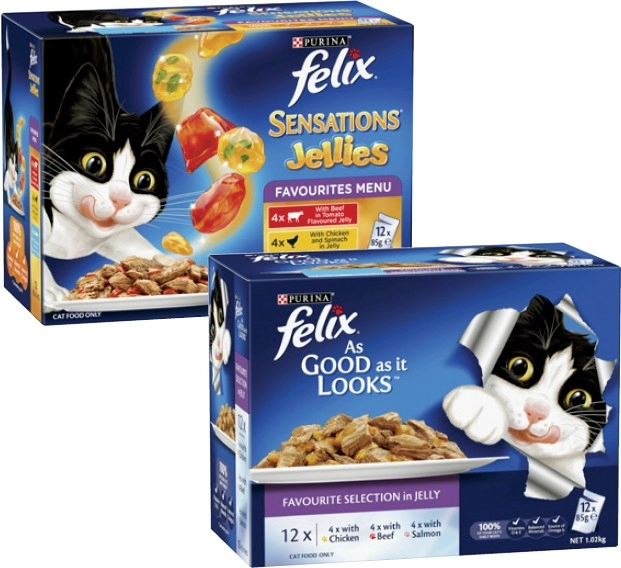 Felix Cat Food 12x85g