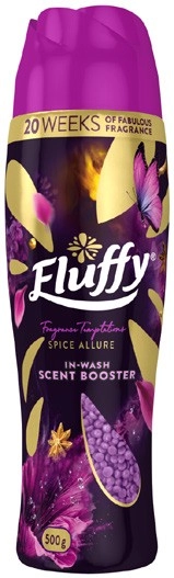 Fluffy In-Wash Scent Booster Beads 500g