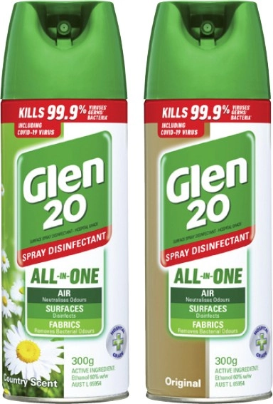 Glen 20 Disinfectant Spray 300g