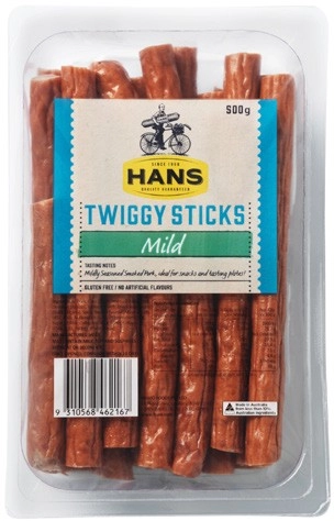 Hans Twiggy Sticks 500g