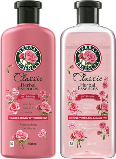 Herbal Essences Classics Shampoo or Conditioner 400mL