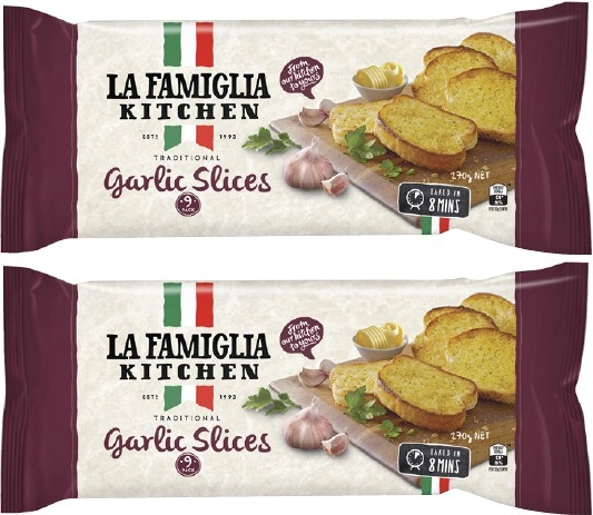 La Famiglia Garlic Bread Slices 270g