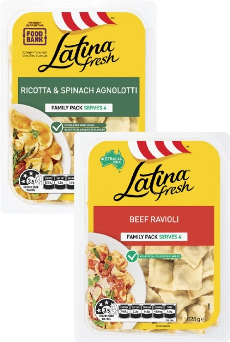 Latina Filled Pasta 625g