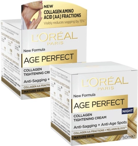 L'Oréal Age Perfect Day or Night Cream 50mL