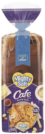 Mighty Soft Café Fruit Loaf 600g