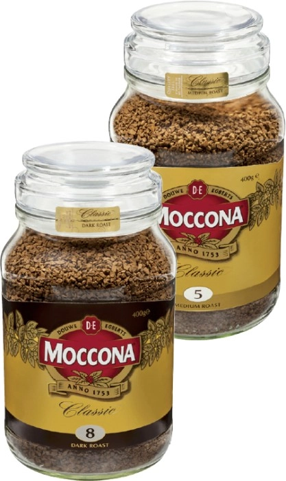 Moccona Freeze Dried Instant Coffee 400g