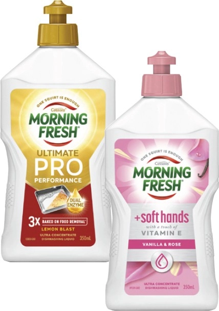 Morning Fresh Dishwashing Liquid 350mL