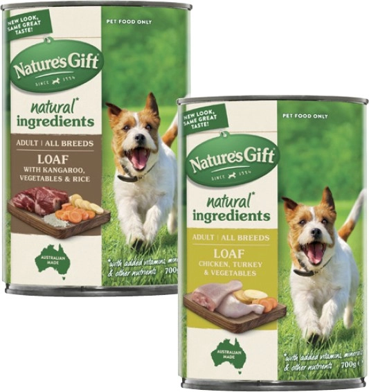 Nature's Gift Dog Food 700g