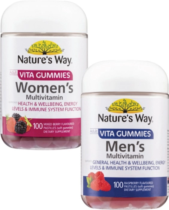 Nature's Way Adult Vita Gummies Multivitamins 100 Pack^