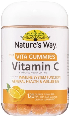 Nature's Way Adult Vita Gummies Vitamin C 120 Pack^