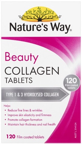 Nature's Way Beauty Collagen Tablets 120 Pack^