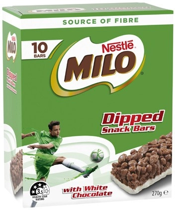 Nestlé Milo Bars 210g-270g