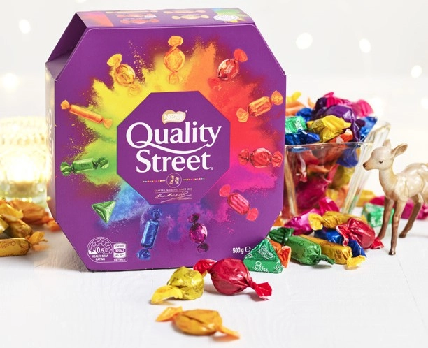 Nestlé Quality Street Gift Box 500g