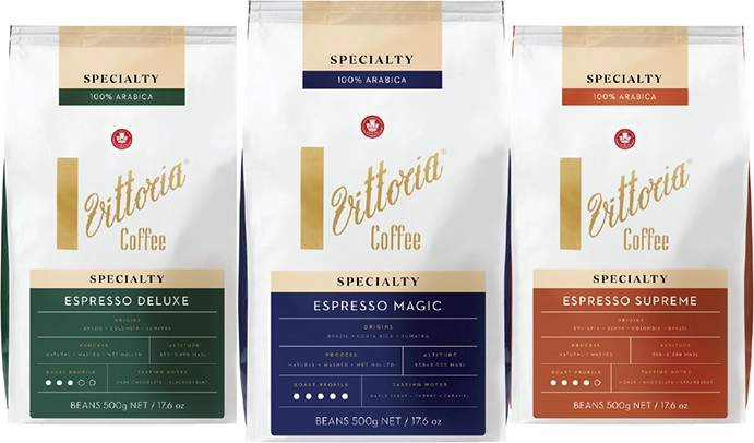 NEW Vittoria Coffee Beans 500g