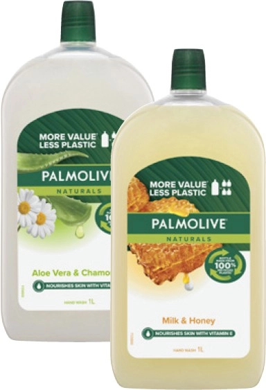 Palmolive Liquid Hand Wash Refill 1 Litre