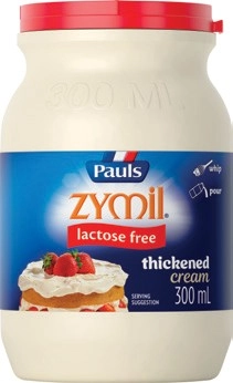 Pauls Zymil Lactose Free Thickened Cream 300mL