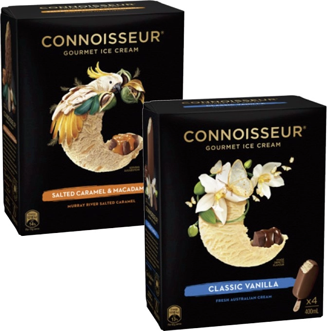 Peters Connoisseur 4 Pack-6 Pack 360mL-400mL