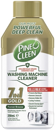 Pine O Cleen Gold Anti-Bacterial Washing Machine Cleaner 250mL