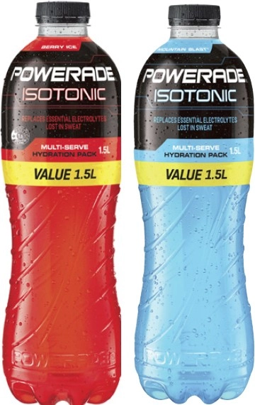 Powerade Sports Drink 1.5 Litre