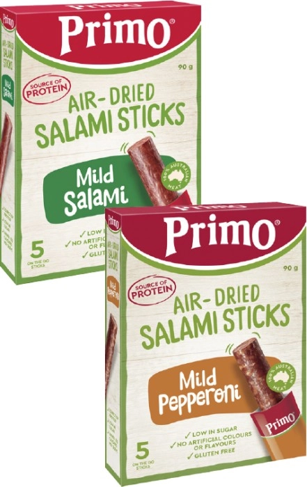 Primo Air-Dried Salami Sticks 90g