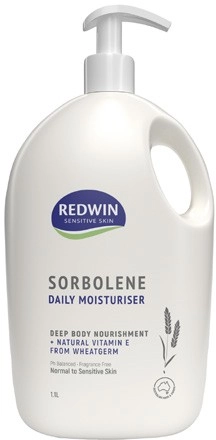 Redwin Sorbolene Moisturiser 1.1 Litre