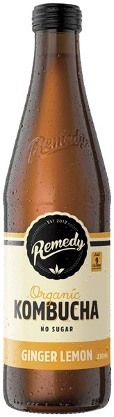 Remedy Kombucha 330mL