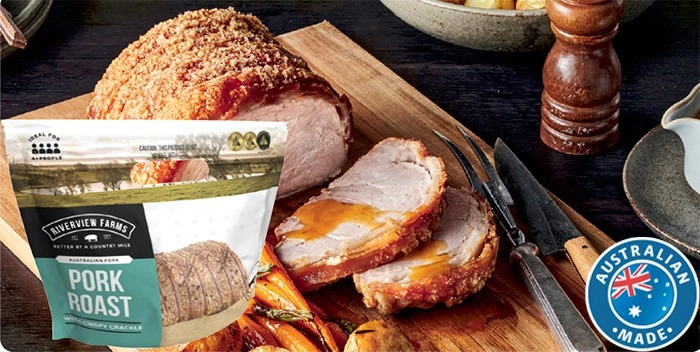 Riverview Farms Australian Hot Roast Pork