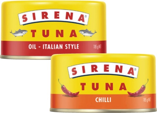 Sirena Tuna 185g