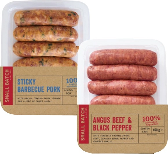 Small Batch Sausages 450g