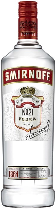 Smirnoff Vodka 1 Litre